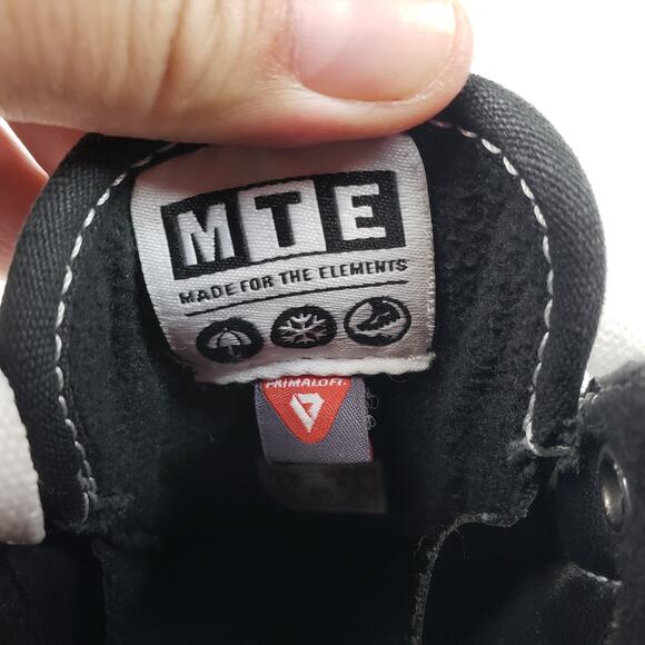 Vans Sk8-Hi MTE-1 Womens Sz 5.5 Mens Sz 4 Black White Checkered Sneaker Shoes - Picture 11 of 12